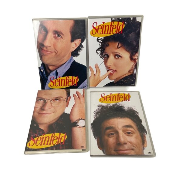 Seinfeld Volume 1 Season 1 & 2 4 DVD Disks - Picture 3 of 7